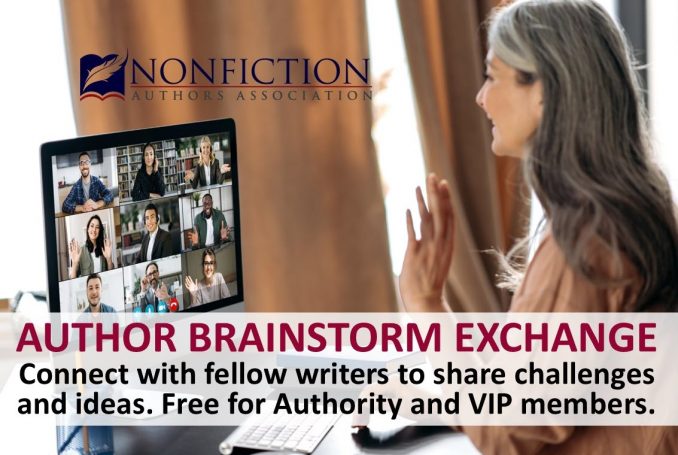 Author Brainstorm Exchange - Mastermind Groups for Writers by the Nonfiction Authors Association
