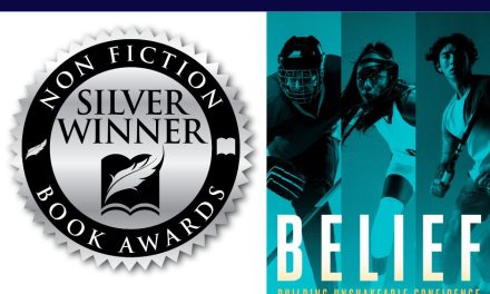 Book Award Winner: Belief: Building Unshakeable Confidence by Dr. Jo Lukins