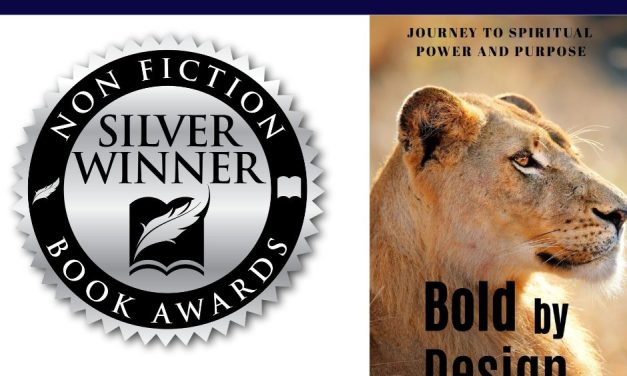 Book Award Winner: Bold By Design: Journey to Spiritual Power and Purpose by Pamala J. Vincent