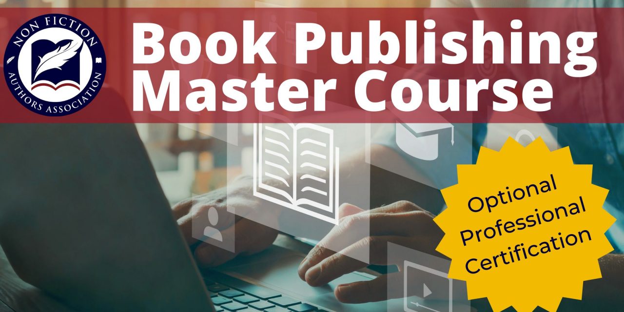 Book Publishing Master Course – Week 4 – 03/26/2026