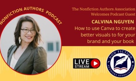 Why authors need a brand kit, and what you want to include by Calvina Nguyen
