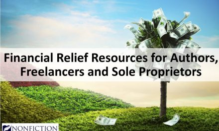 Financial Relief Resources for Authors, Independent Contractors and Sole Proprietors