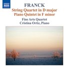 Franck String Quartet in D; Piano Quintet in F min