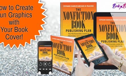 How to Create Fun Graphics with Your Book Cover