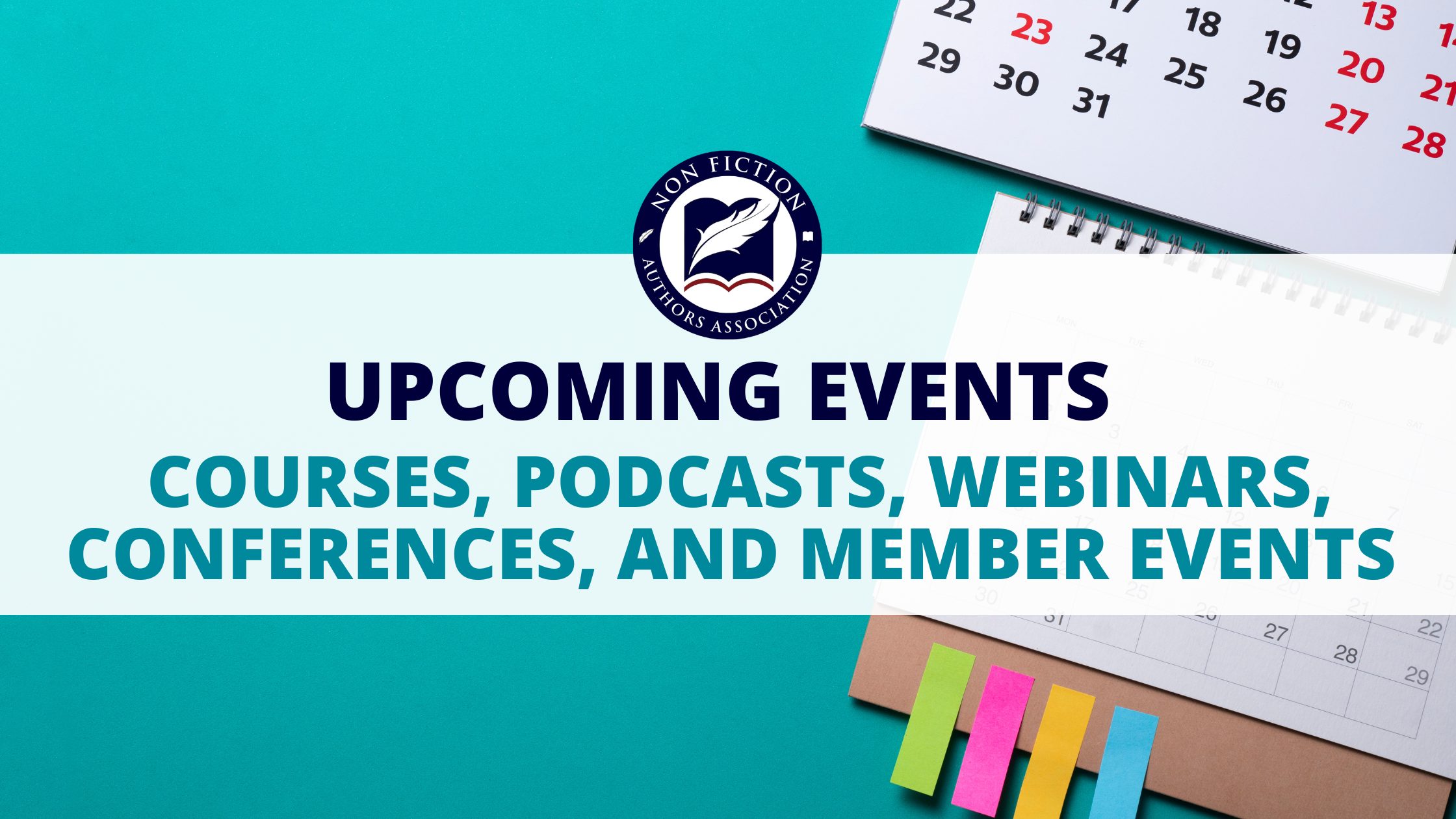 Upcoming Events for Nonfiction Writers