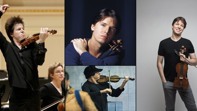 Joshua Bell collage