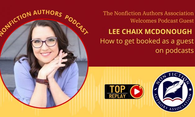 Lee Chaix McDonough – How to get Booked as a Guest on Podcasts