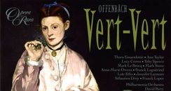 Offenbach Vert-Vert Toby Spence