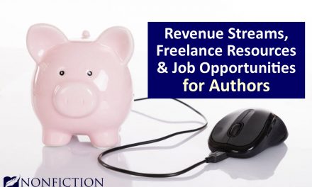 Revenue Streams, Freelance Work and Job Resources for Authors