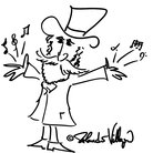 Rolando Villazón Verdi Drawing