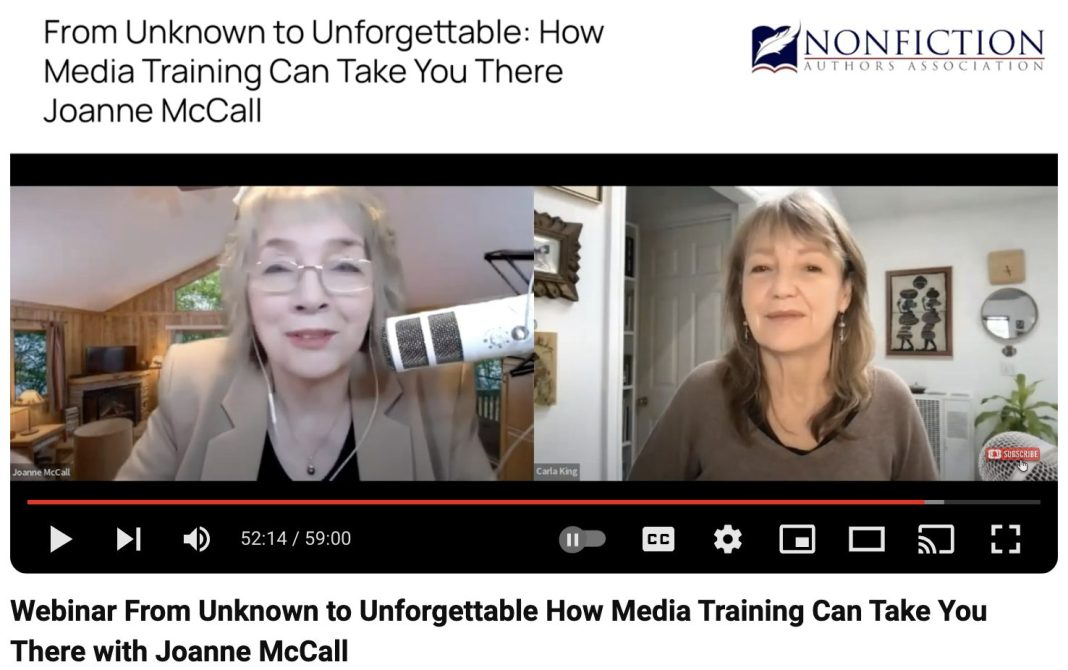 Joanne McCall and Carla King