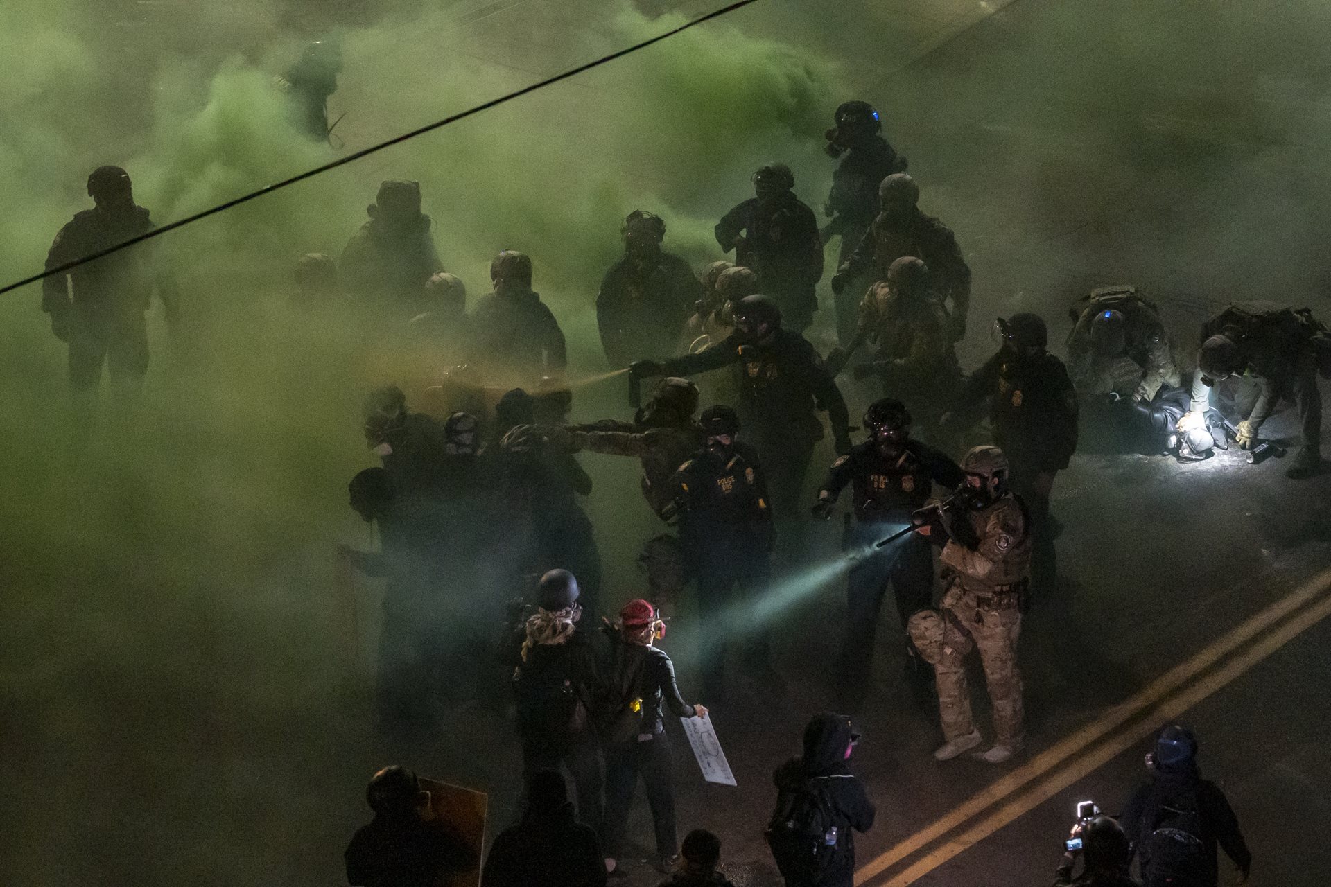 Portland Protests ICE 