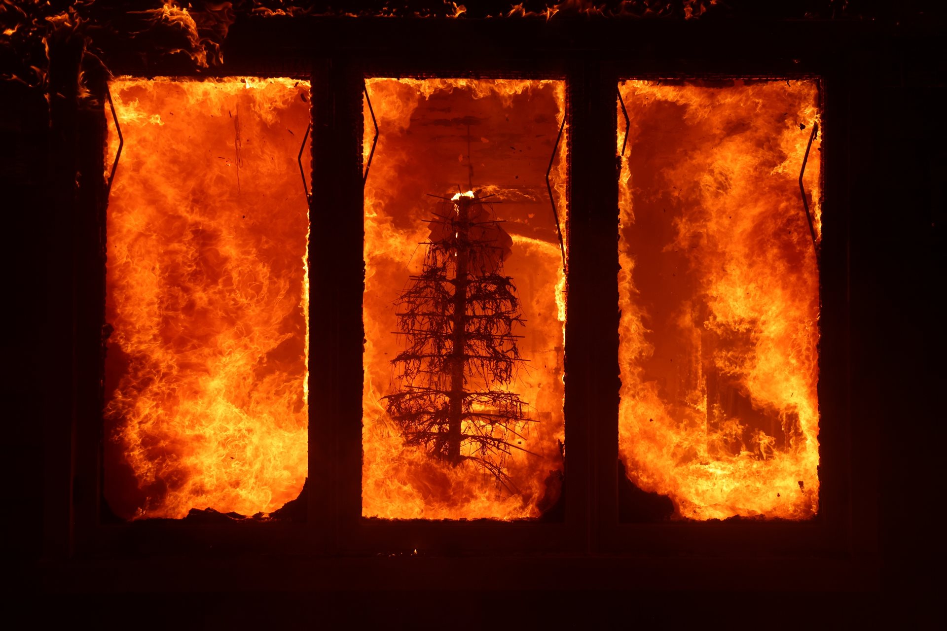 Los Angeles on Fire