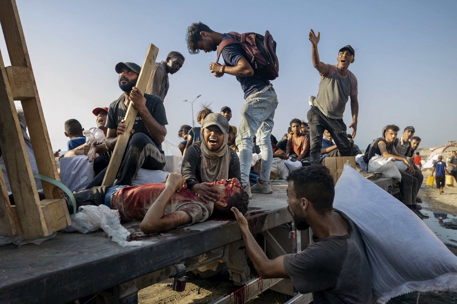 Witnessing Gaza