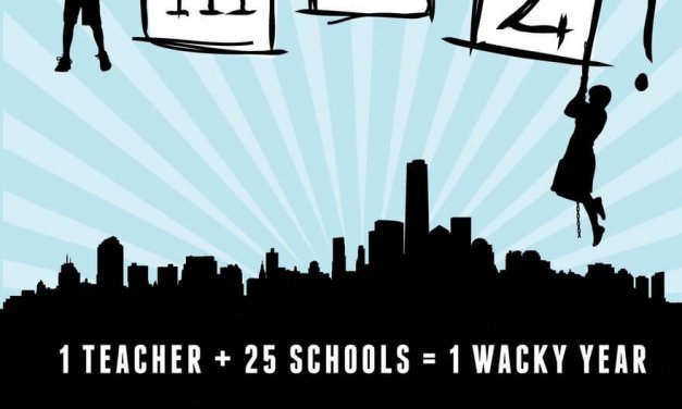 Book Award Winner: Yo Miz! (1 Teacher + 25 Schools = 1 Wacky Year)