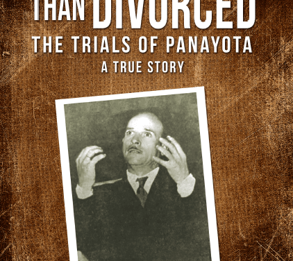 Book Award Winner: Better Dead Than Divorced: The Trial of Panayota