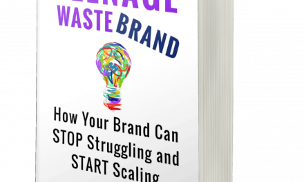 BOOK AWARD WINNER: TEENAGE WASTE BRAND: HOW YOUR BRAND CAN STOP STRUGGLING AND START SCALING